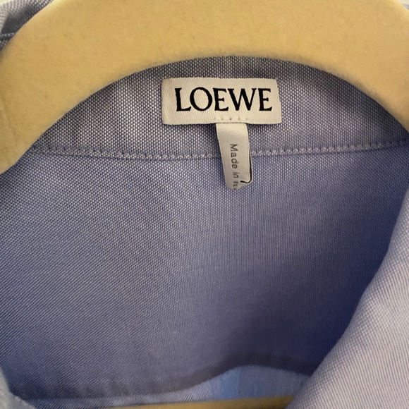 Loewe Cotton Button Up Shirt - Picture 10 of 12